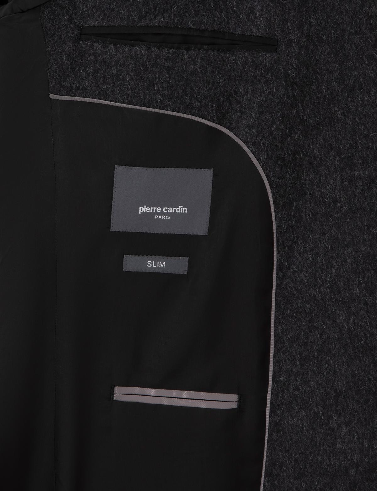 Antrasit Slim Fit Ceket - 50298109044