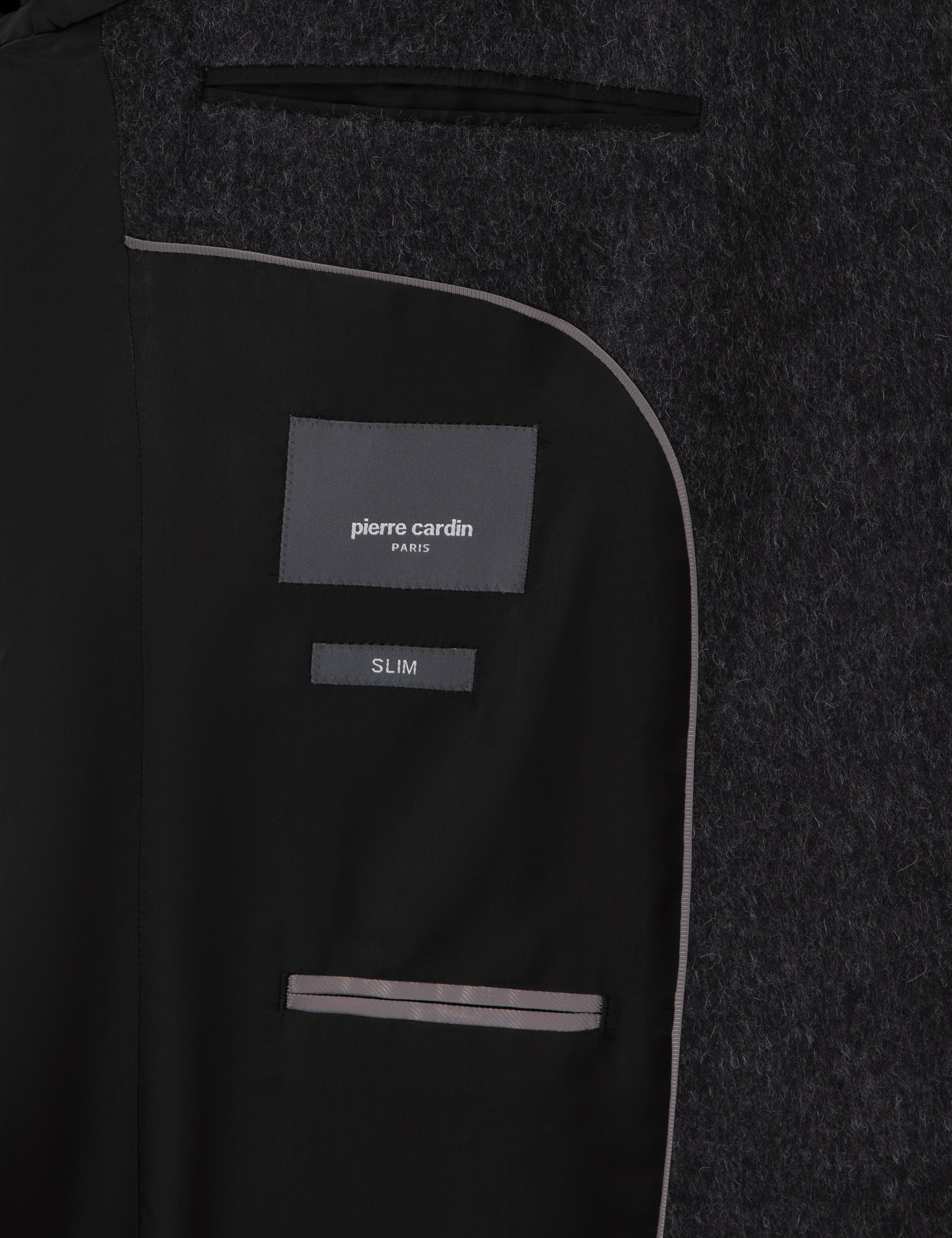 Antrasit Slim Fit Ceket