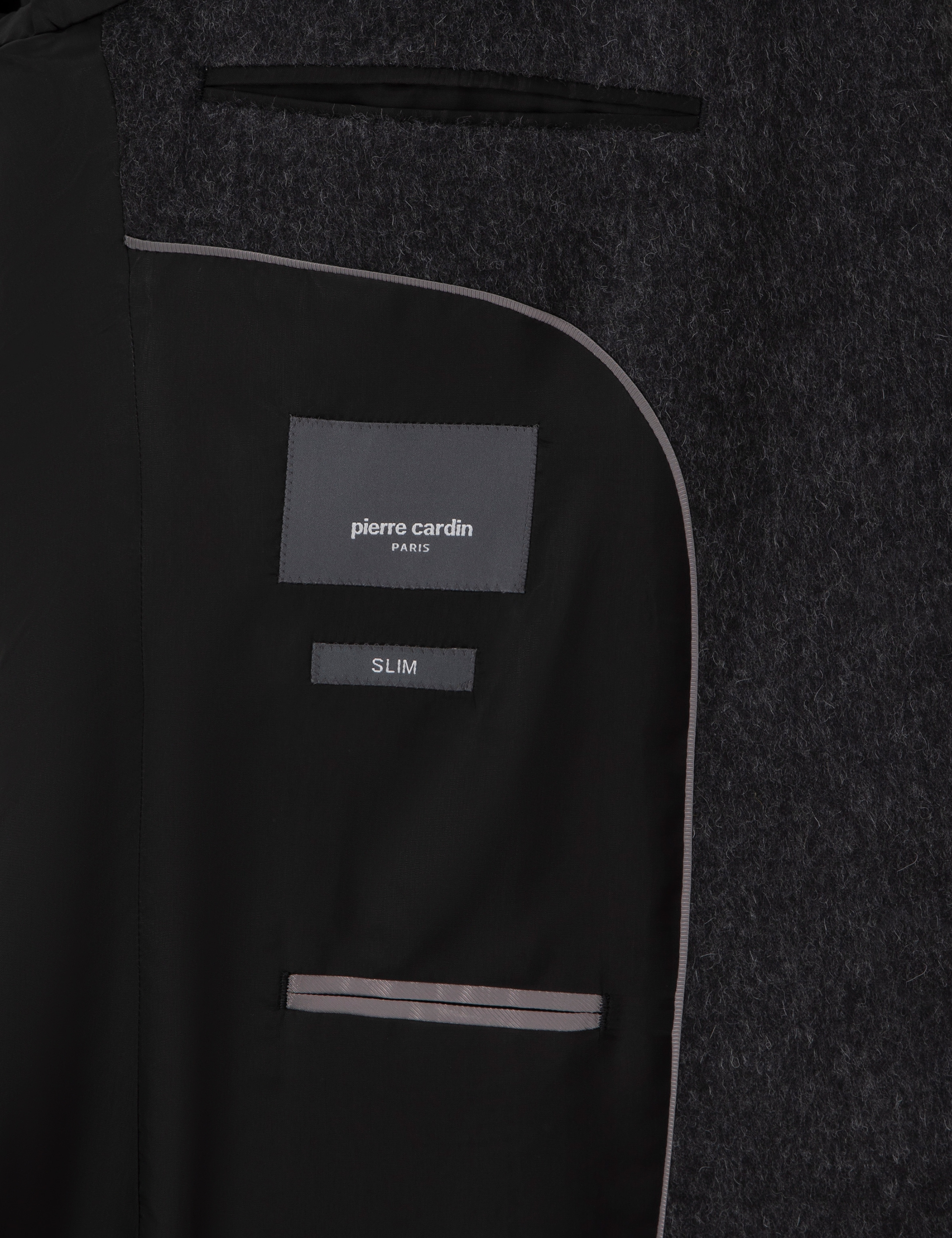 Antrasit Slim Fit Ceket - Image 6