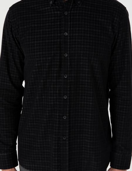 Siyah Regular Fit Uzun Kollu Gömlek - 50292634003