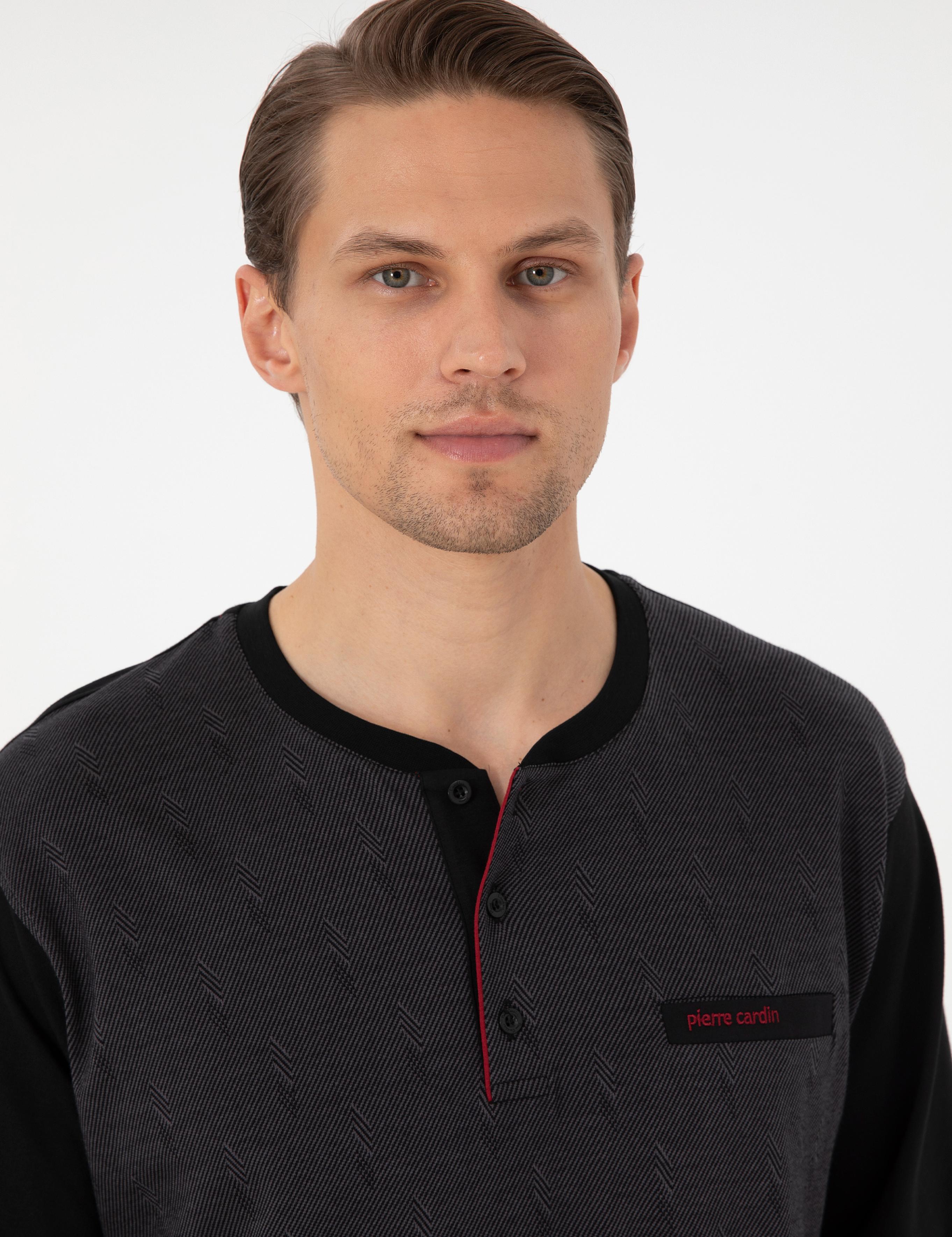 Siyah Pijama Takımı