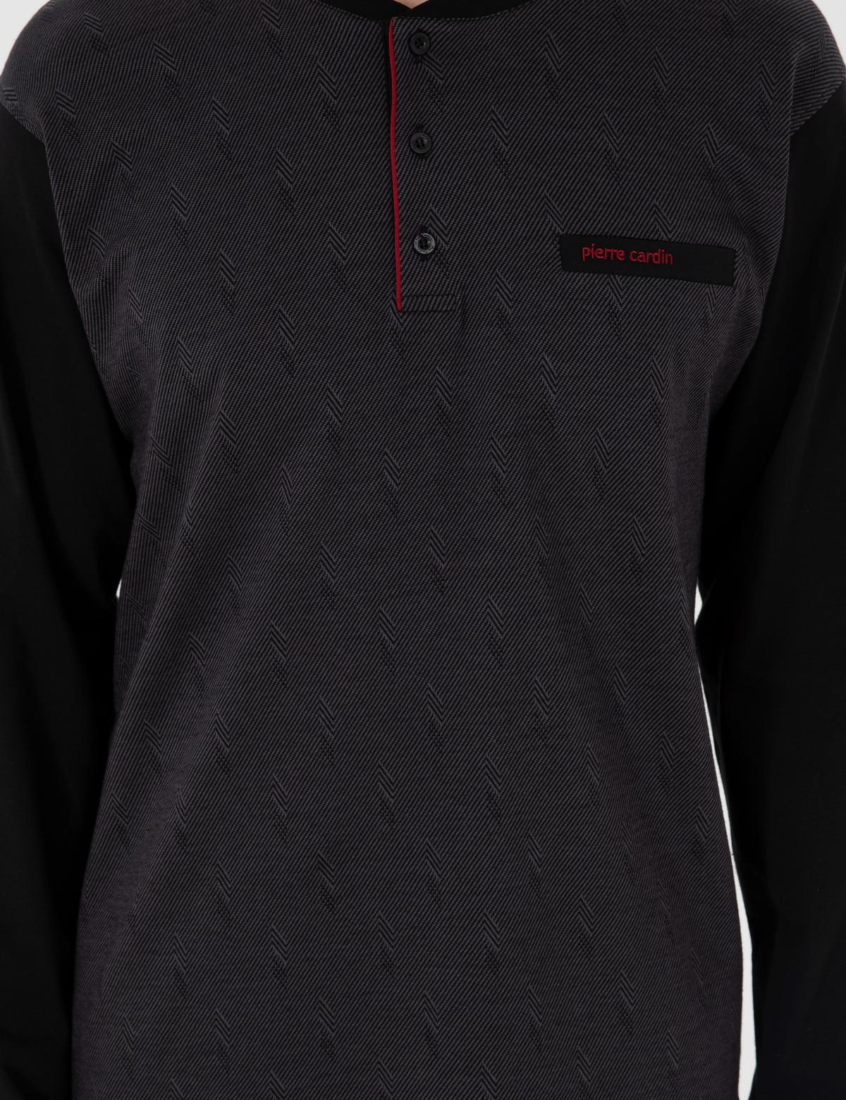 Siyah Pijama Takımı - 50306699001