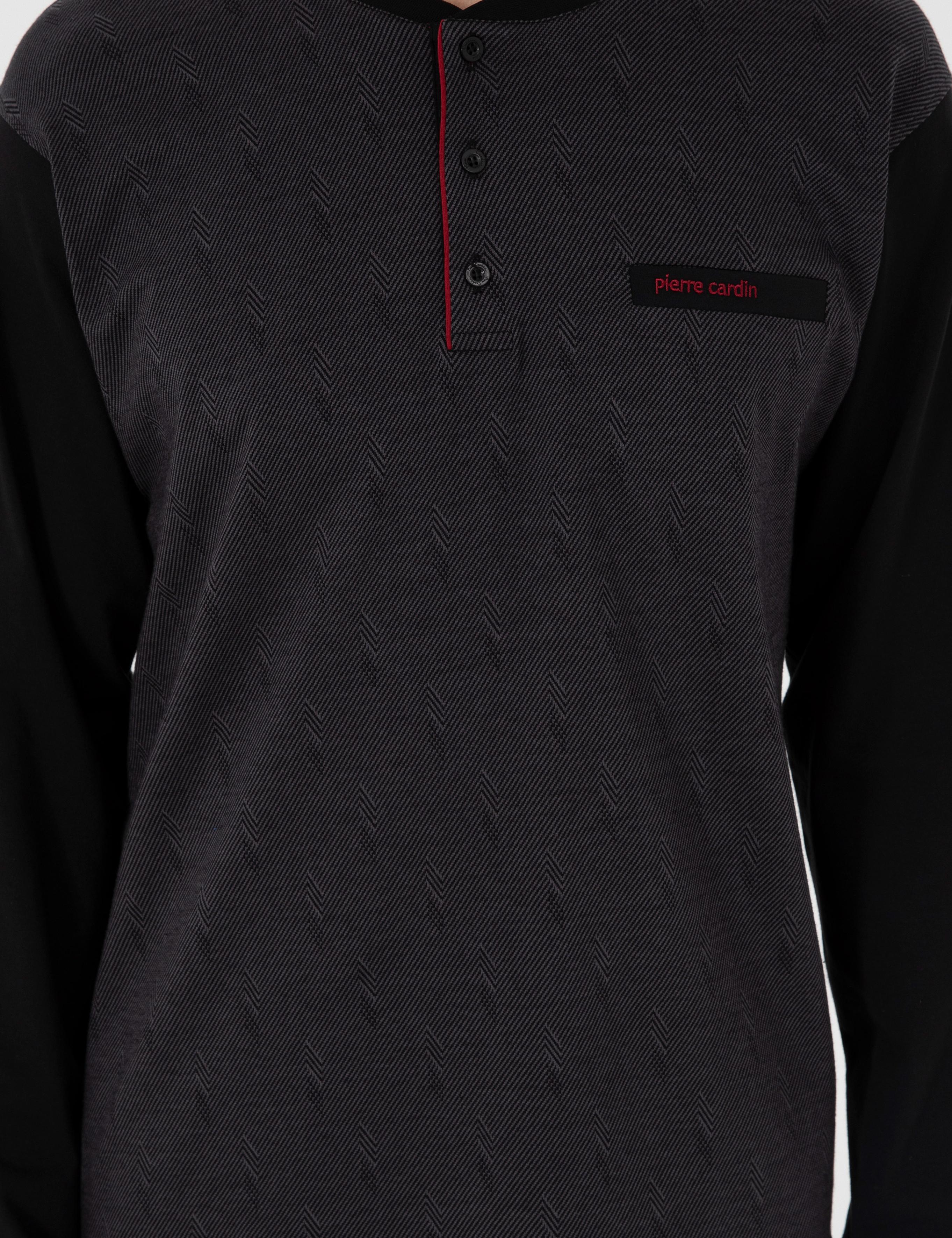 Siyah Pijama Takımı