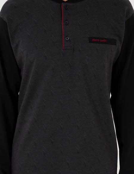 Siyah Pijama Takımı - 50306699001