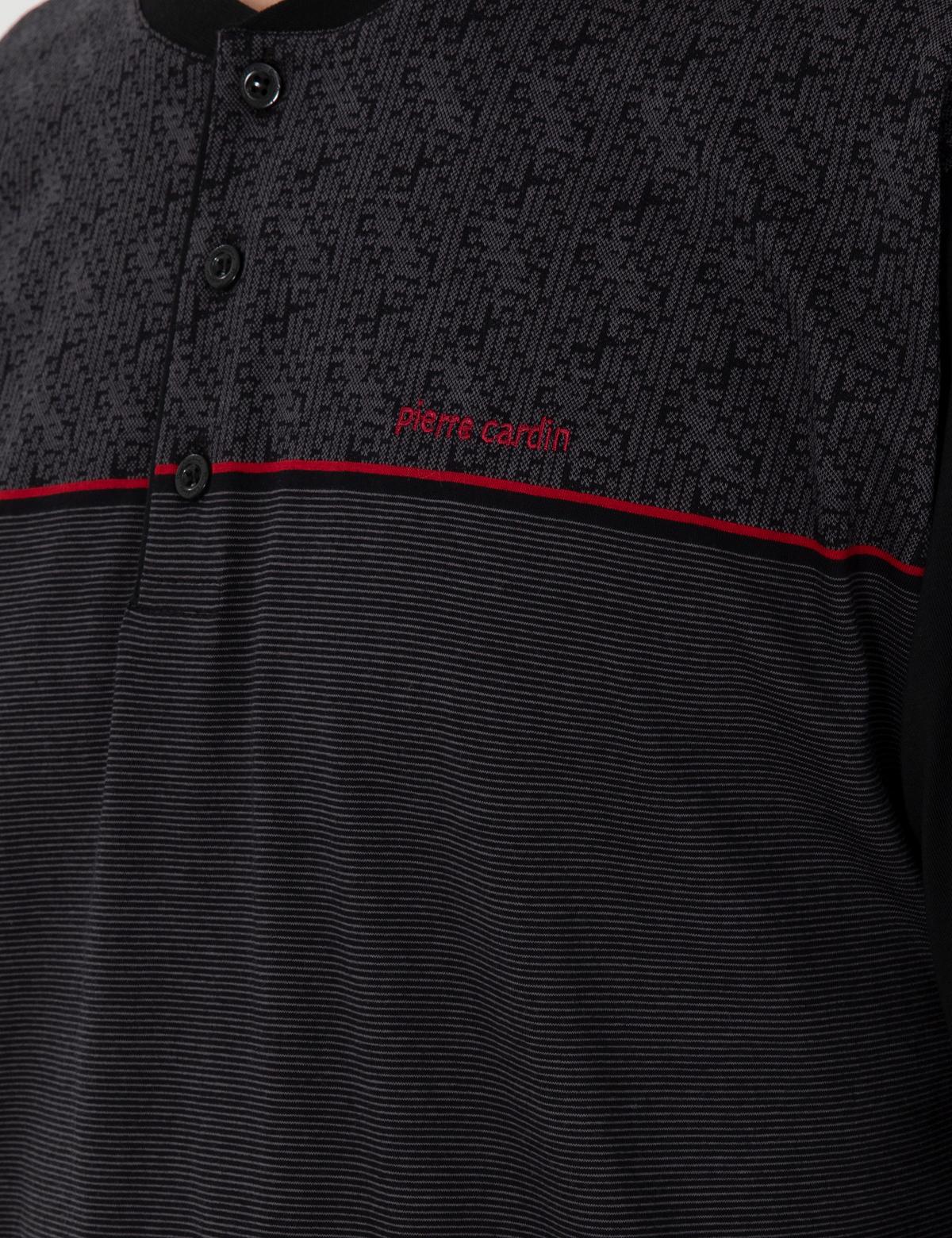 Siyah Pijama Takımı - 50306698001