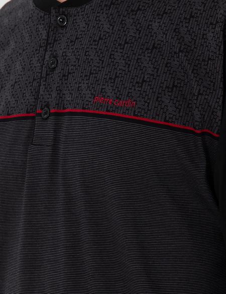 Siyah Pijama Takımı - 50306698001