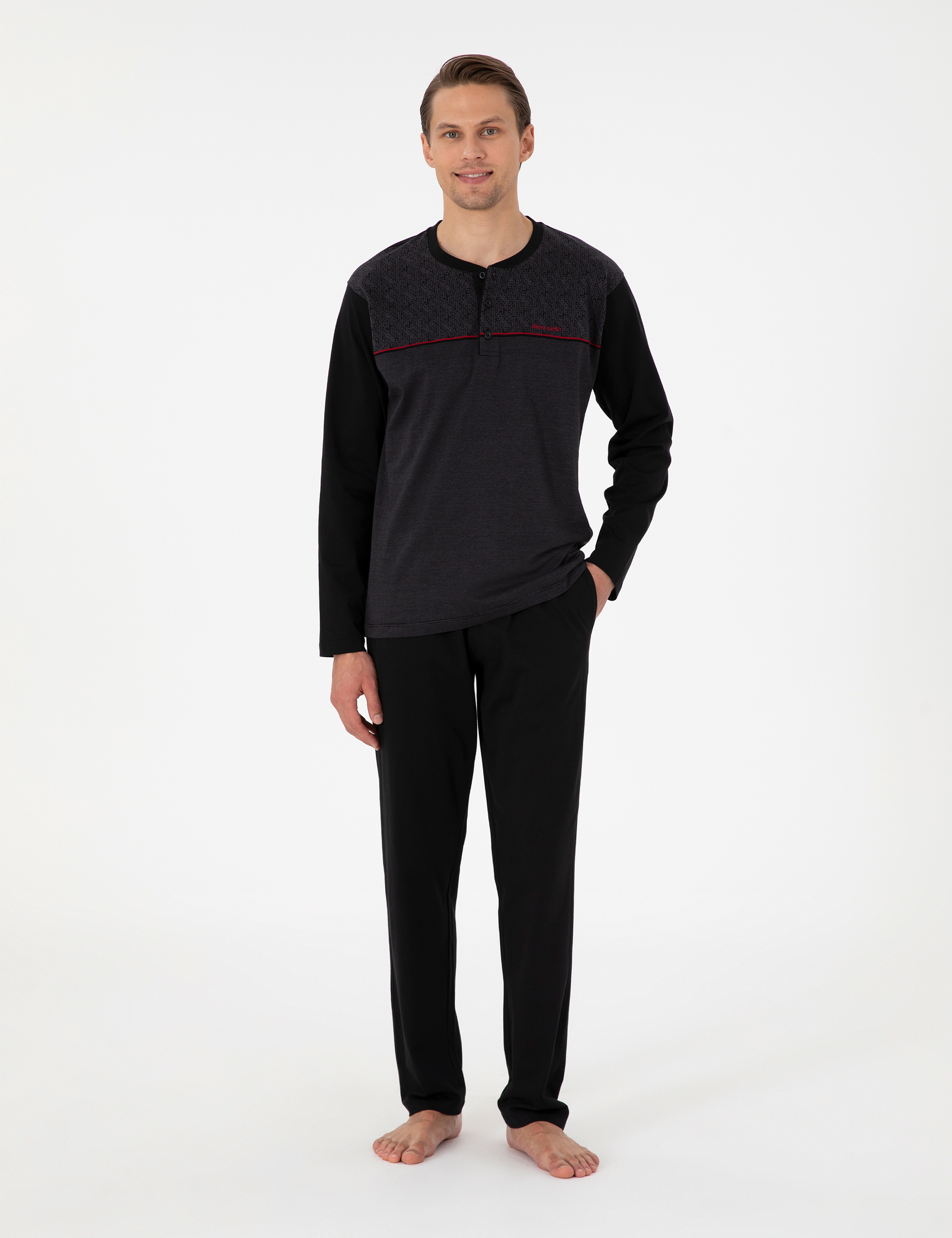 Siyah Pijama Takımı