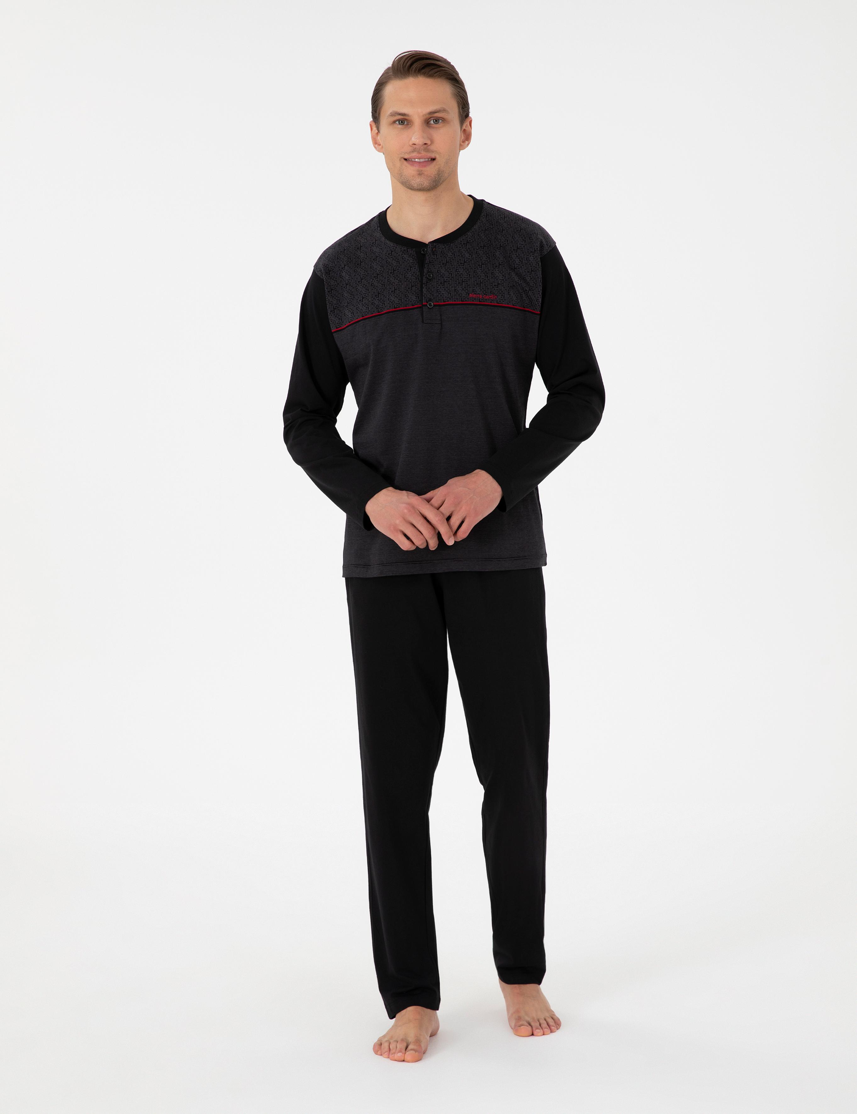 Siyah Pijama Takımı