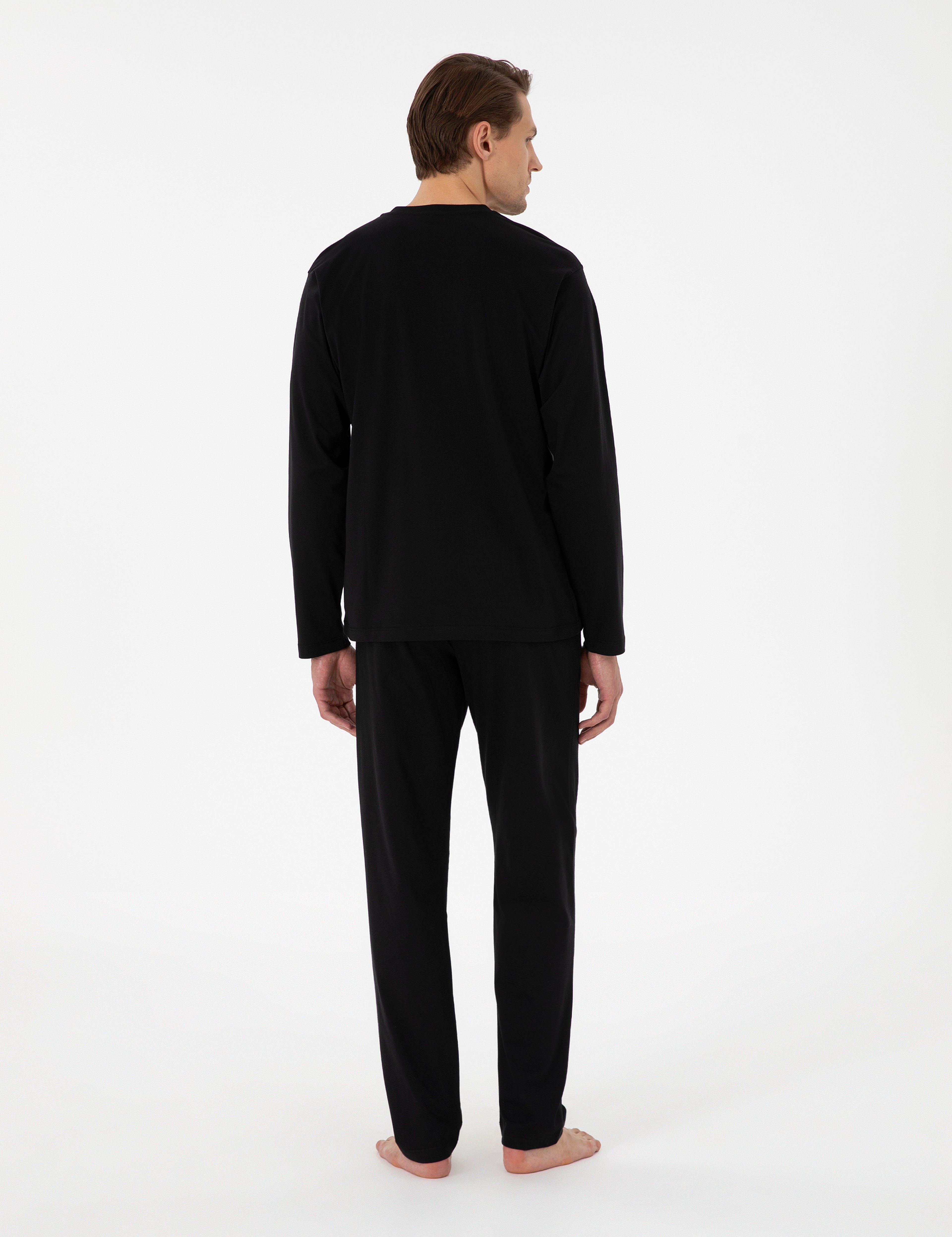 Siyah Pijama Takımı - Image 5
