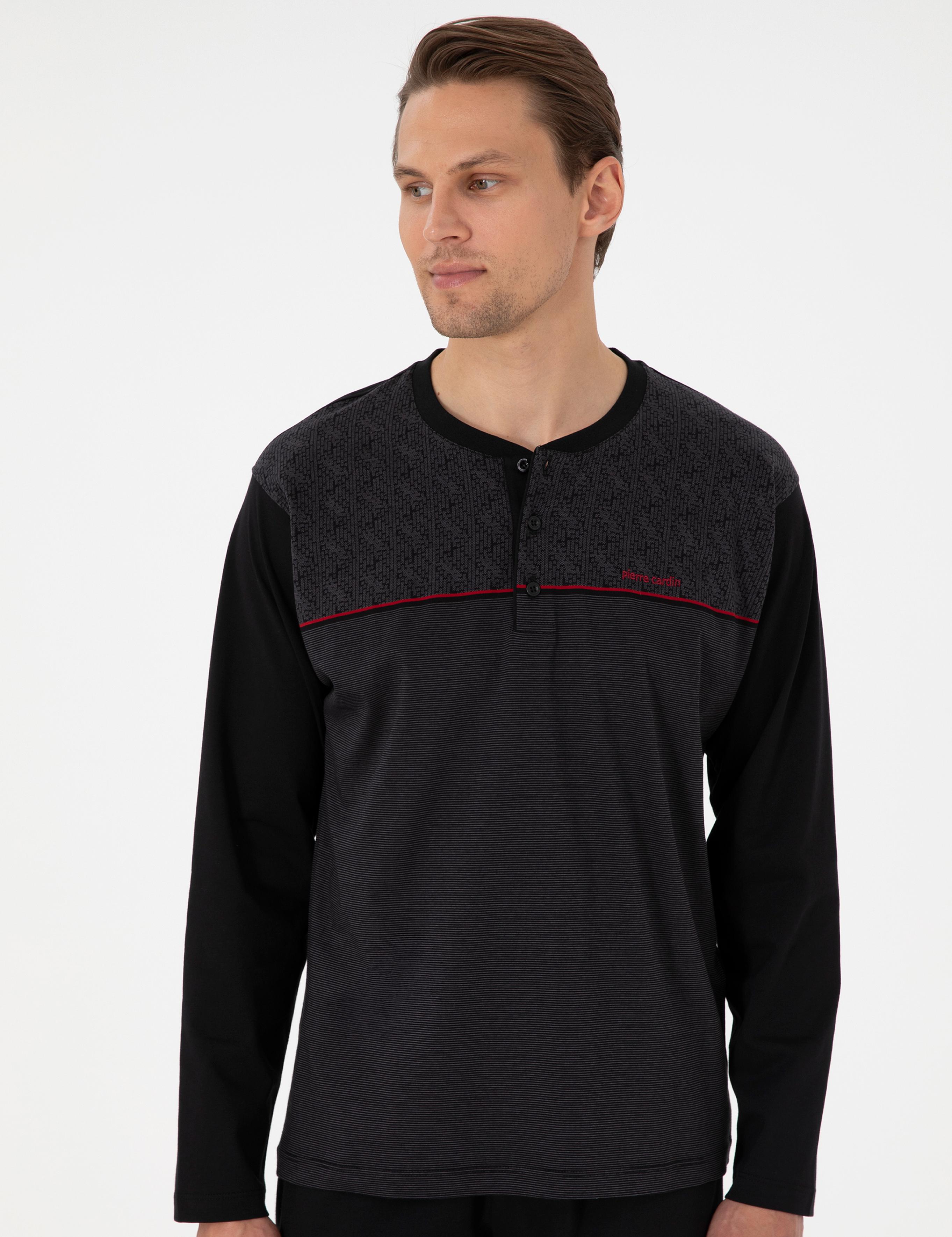 Siyah Pijama Takımı