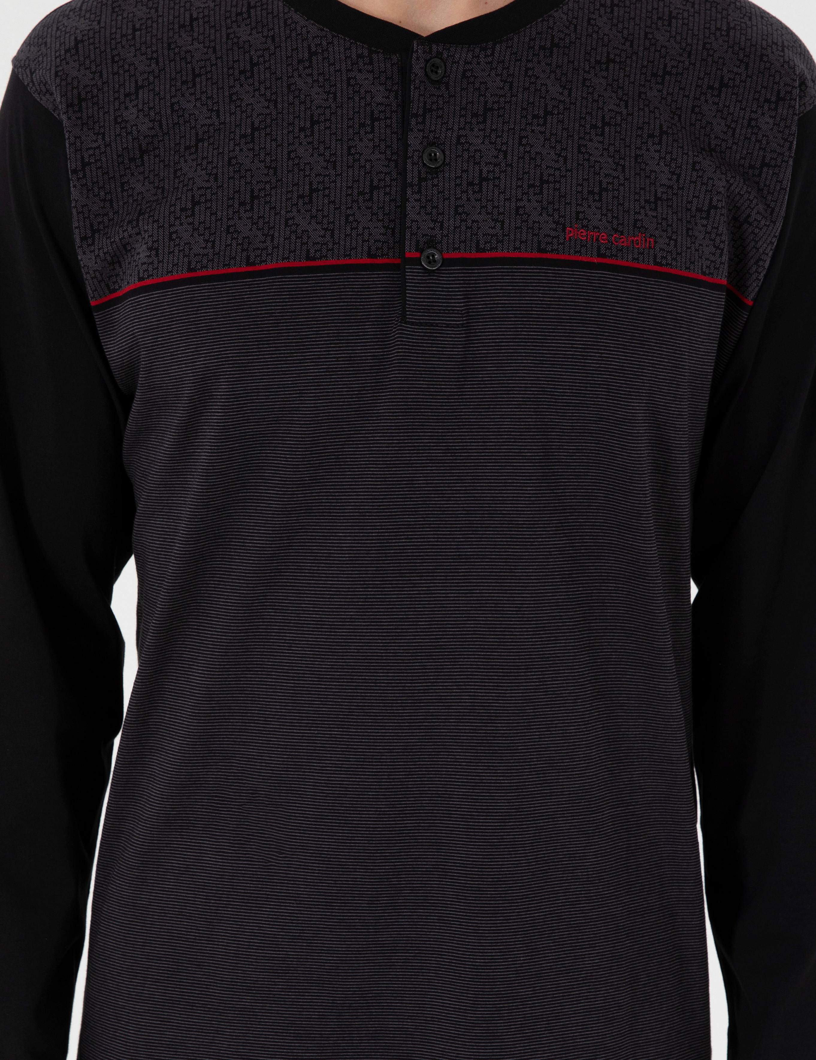 Siyah Pijama Takımı