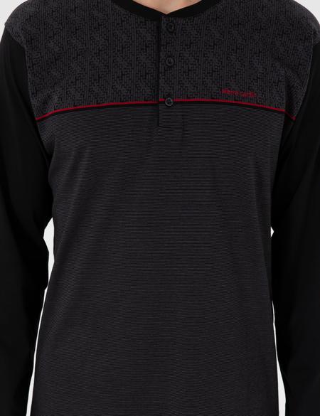 Siyah Pijama Takımı - 50306698001