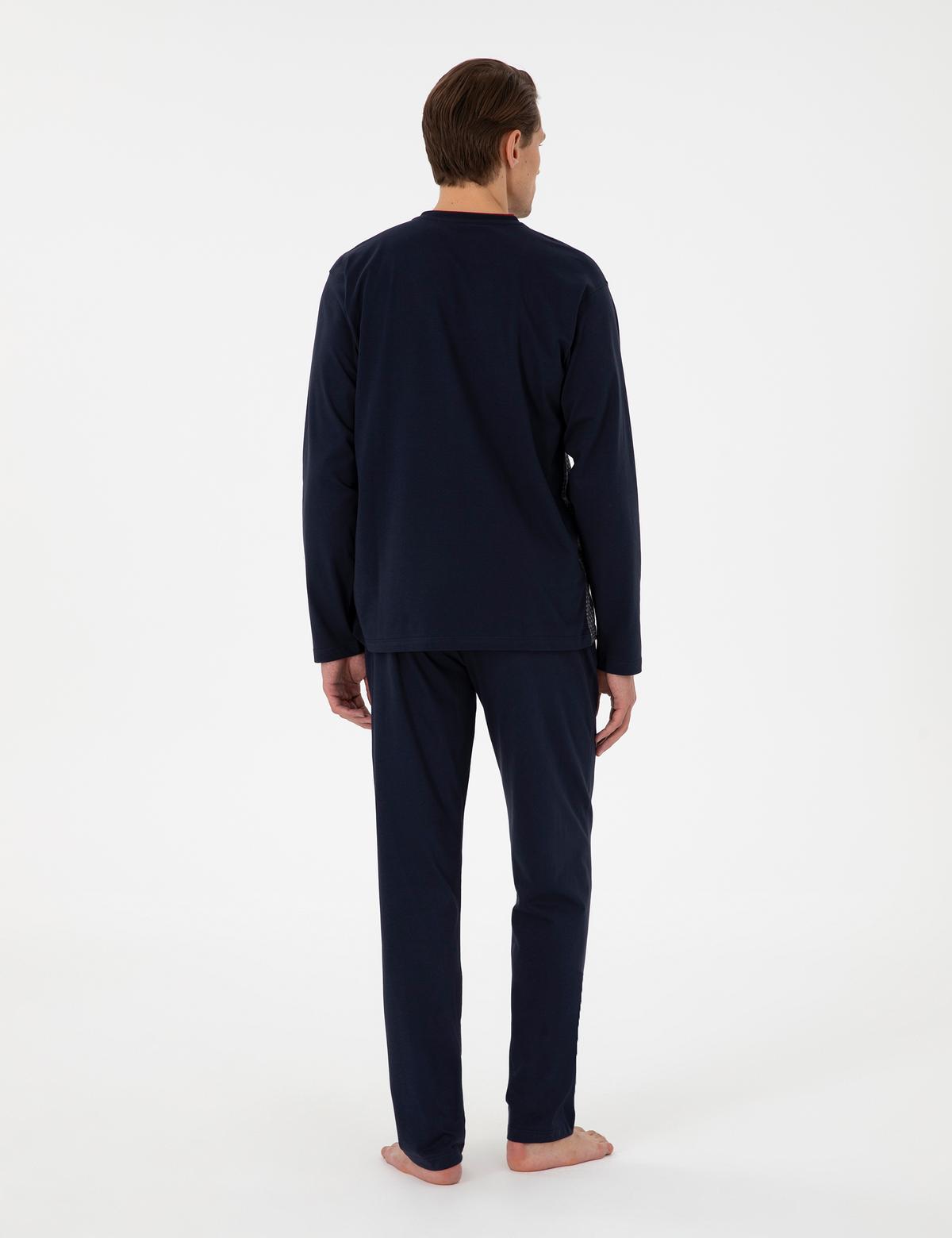 Lacivert Pijama Takımı - 50306700018