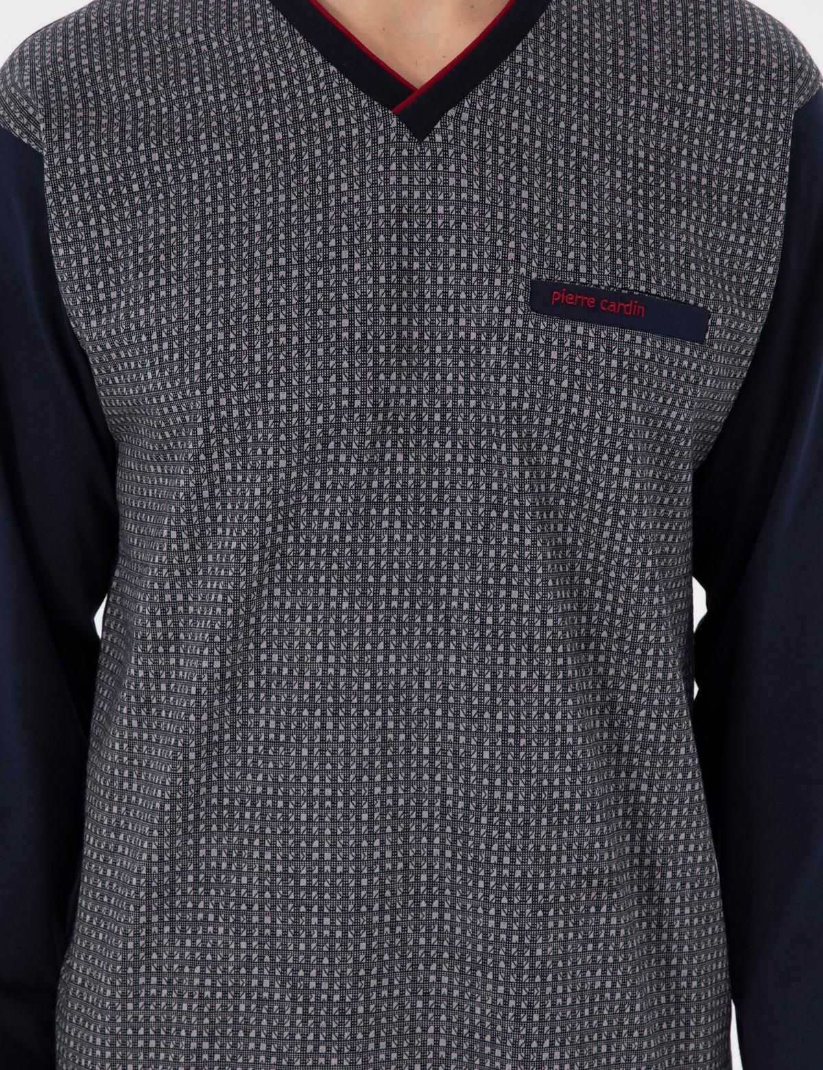 Lacivert Pijama Takımı - 50306700018