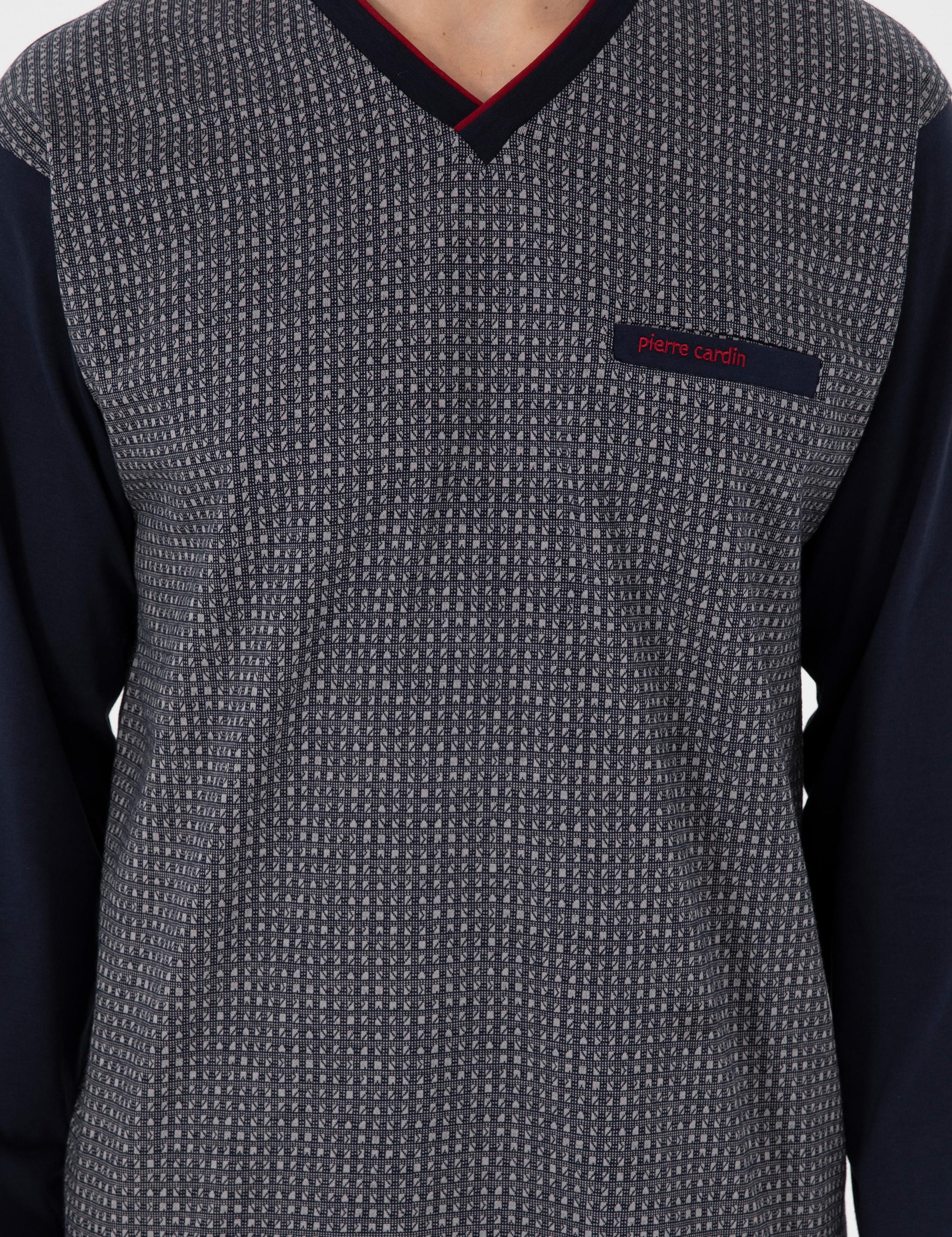 Lacivert Pijama Takımı