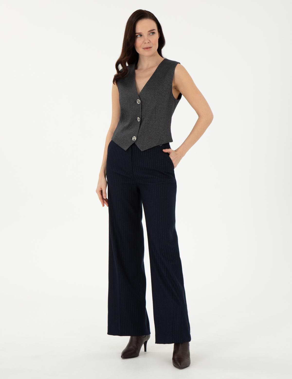 Antrasit Yelek - 50296088006