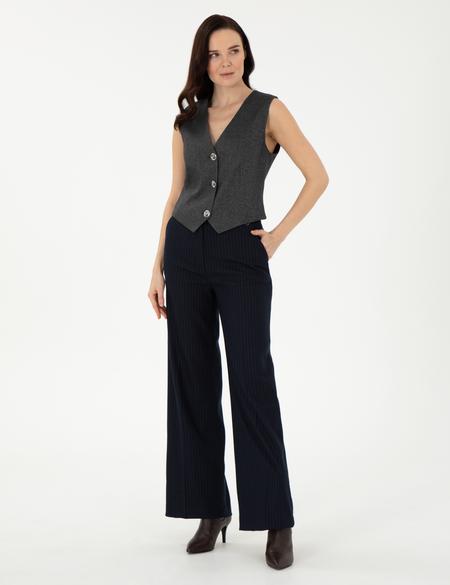 Antrasit Yelek - 50296088006