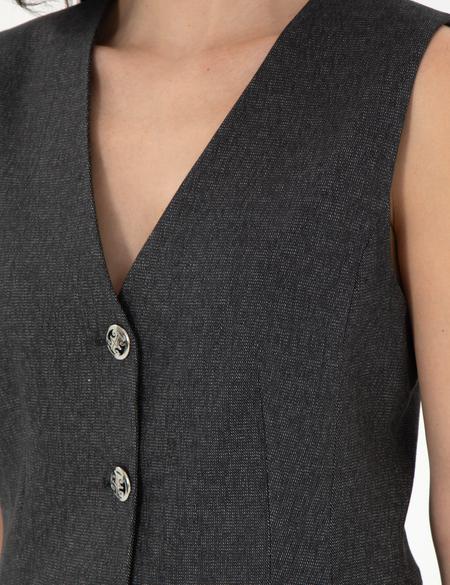 Antrasit Yelek - 50296088006