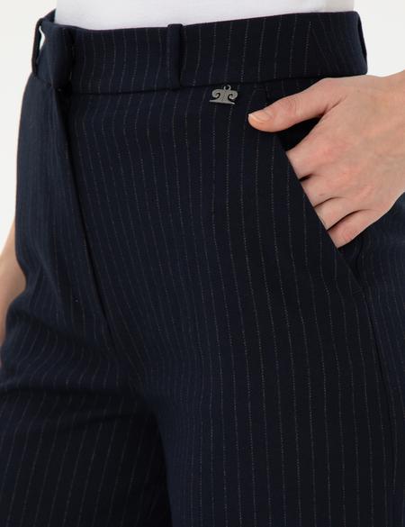 Lacivert Kumaş Pantolon - 50290989028