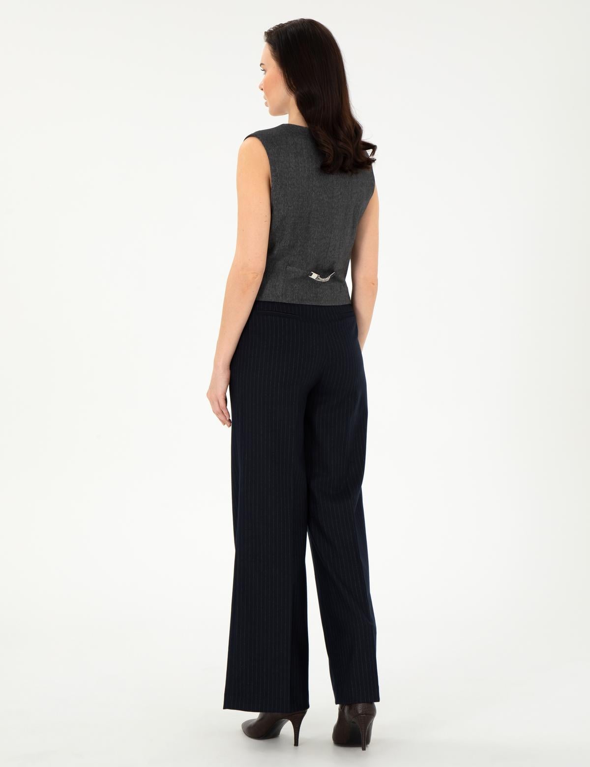 Lacivert Kumaş Pantolon - 50290989028