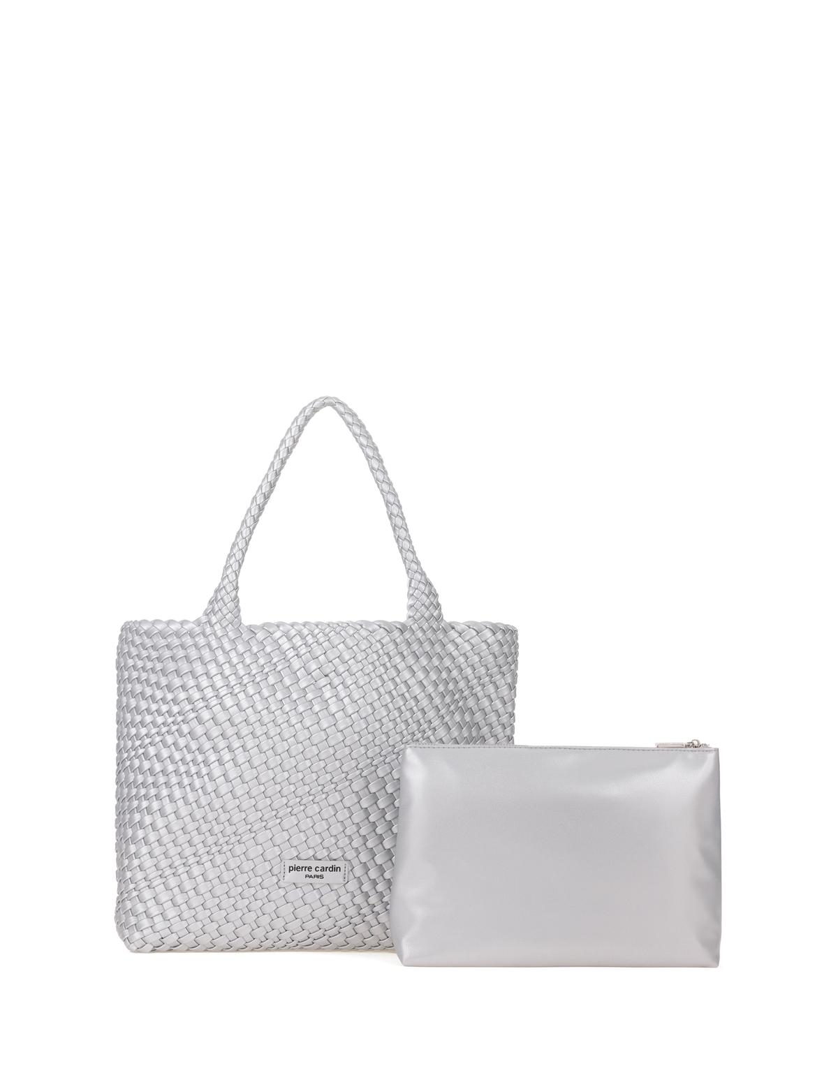 Gri Omuz Çantası - 50312318003