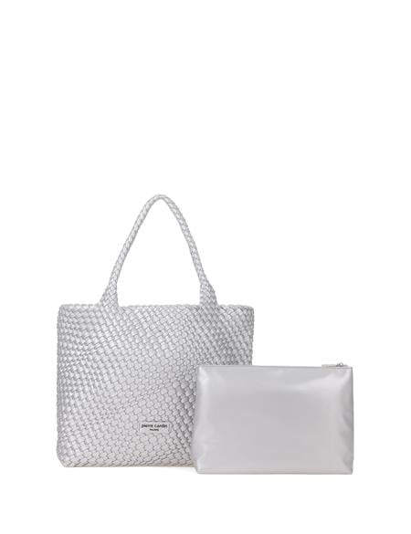 Gri Omuz Çantası - 50312318003