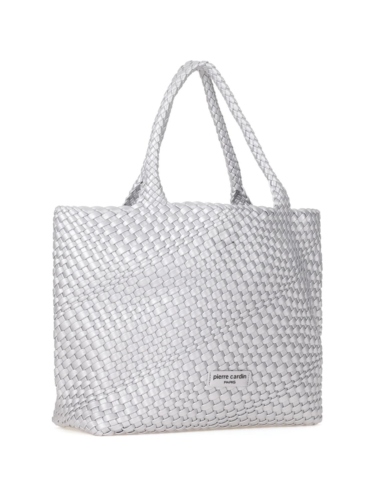 Gri Omuz Çantası - 50312318003