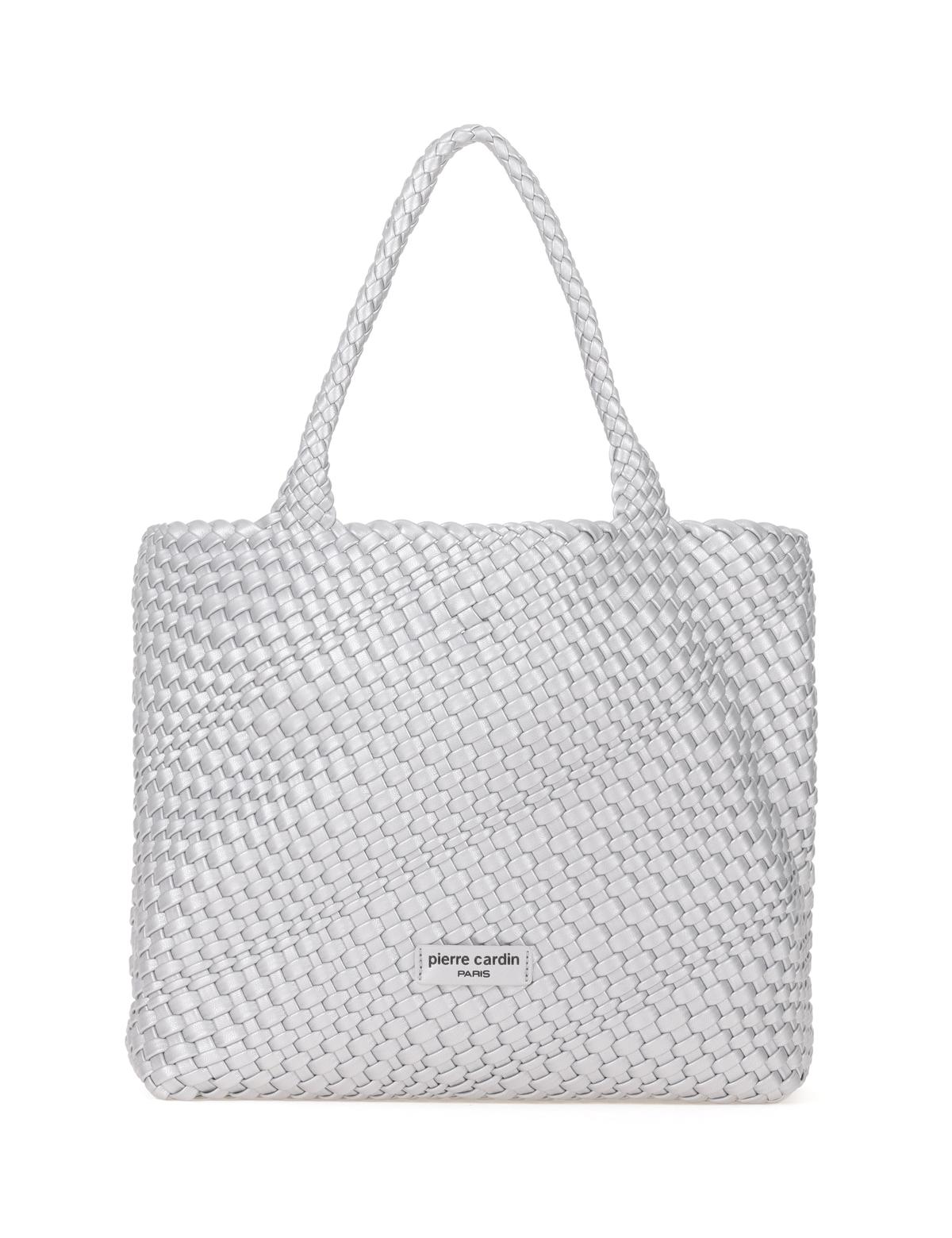 Gri Omuz Çantası - 50312318003