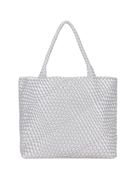 Gri Omuz Çantası - 50312318003