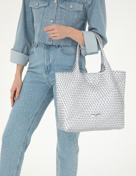 Gri Omuz Çantası - 50312318003