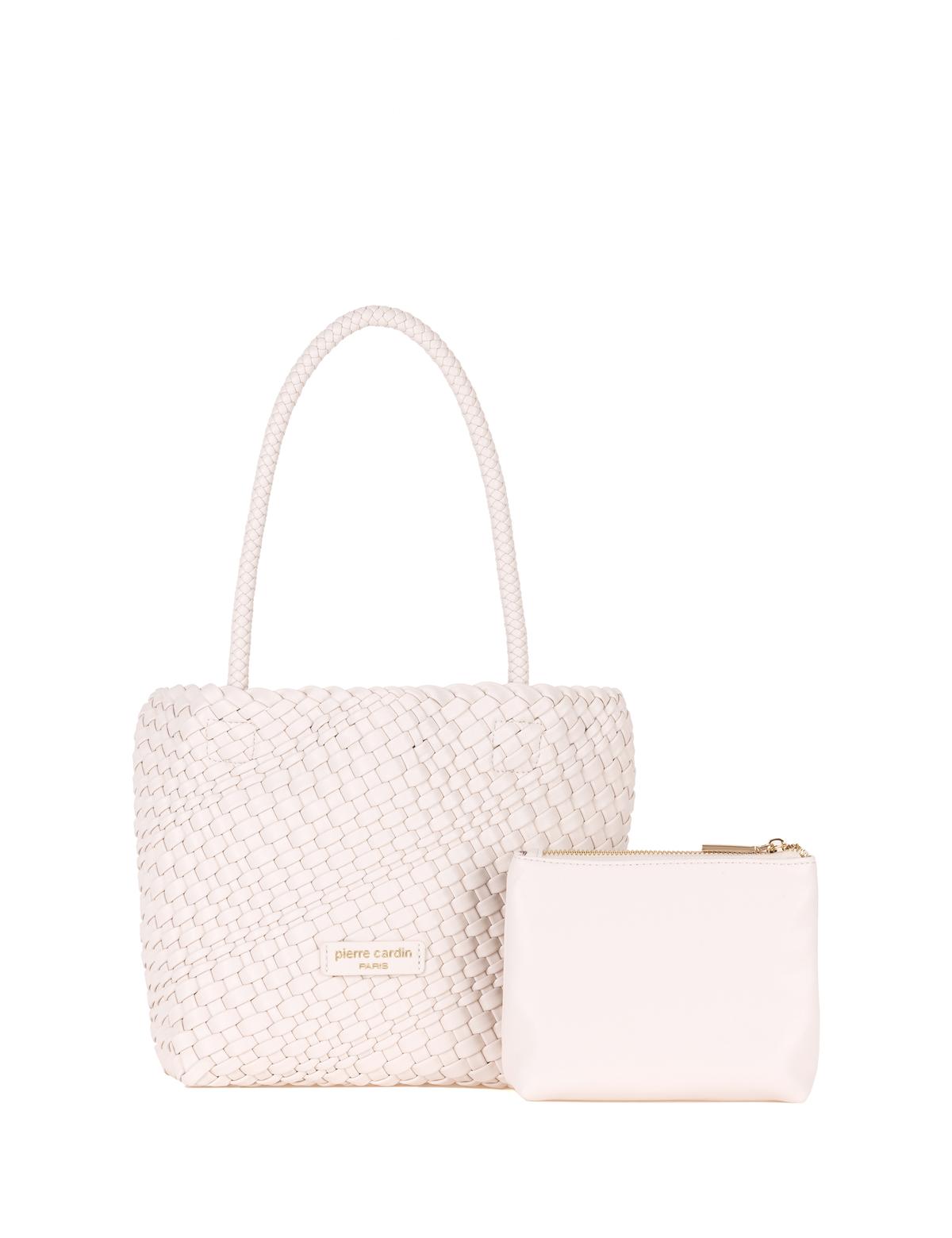 Bej Omuz Çantası - 50312317002