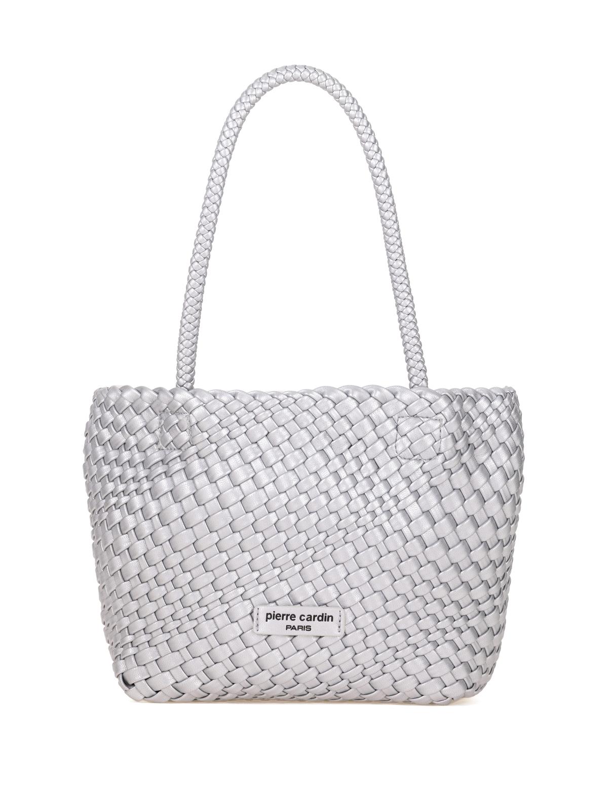 Gri Omuz Çantası - 50312317003