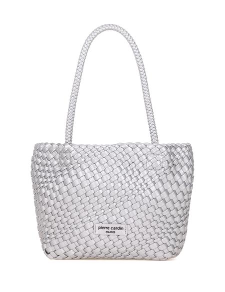 Gri Omuz Çantası - 50312317003