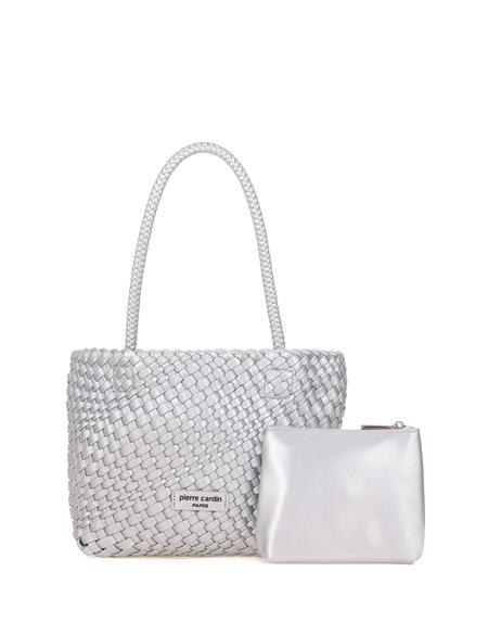 Gri Omuz Çantası - 50312317003