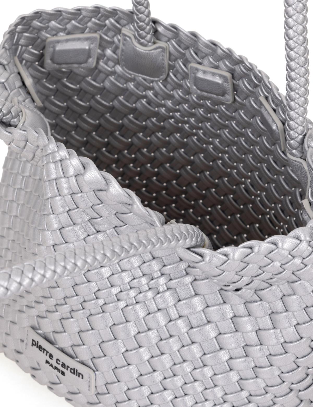 Gri Omuz Çantası - 50312317003