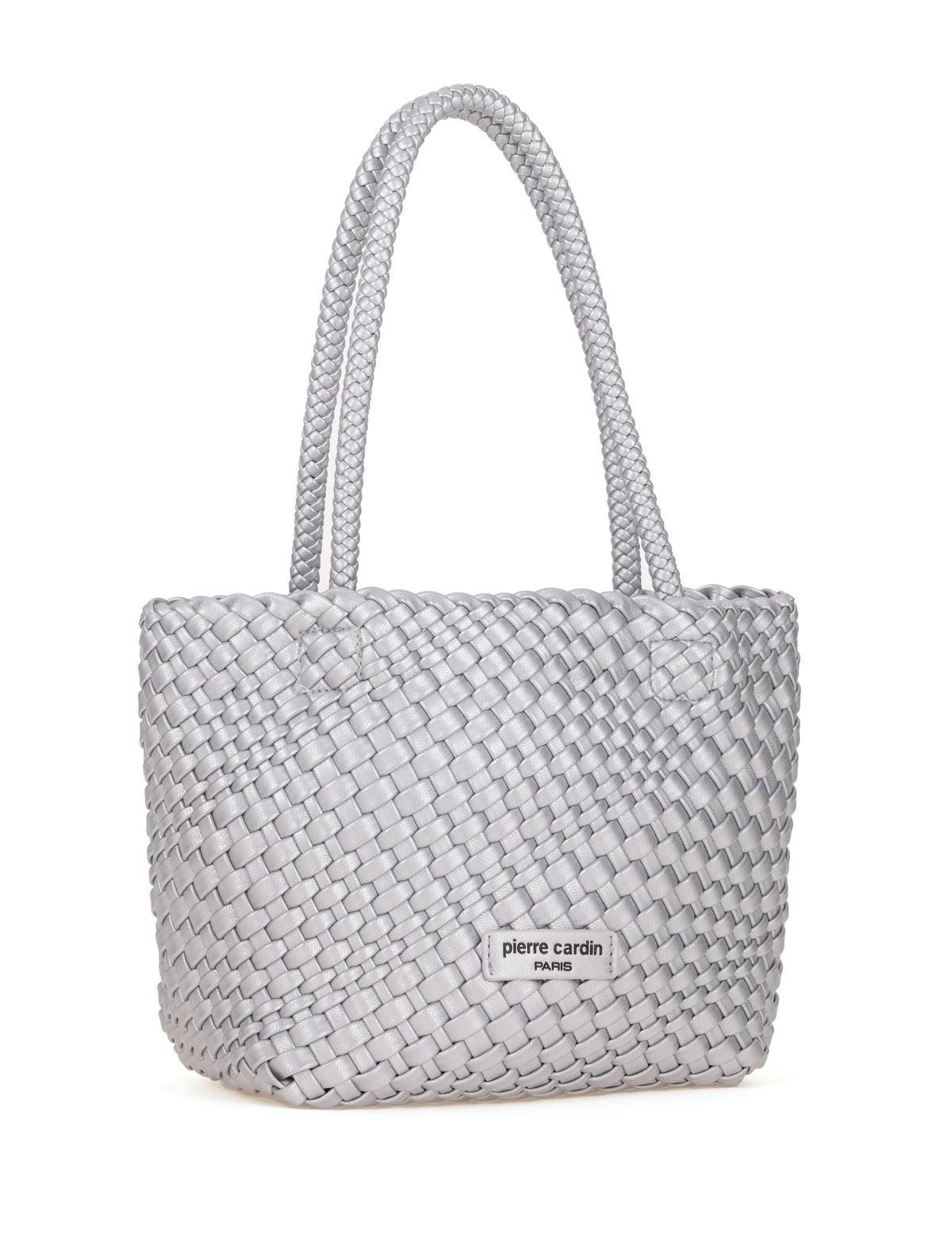 Gri Omuz Çantası - 50312317003