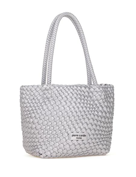 Gri Omuz Çantası - 50312317003