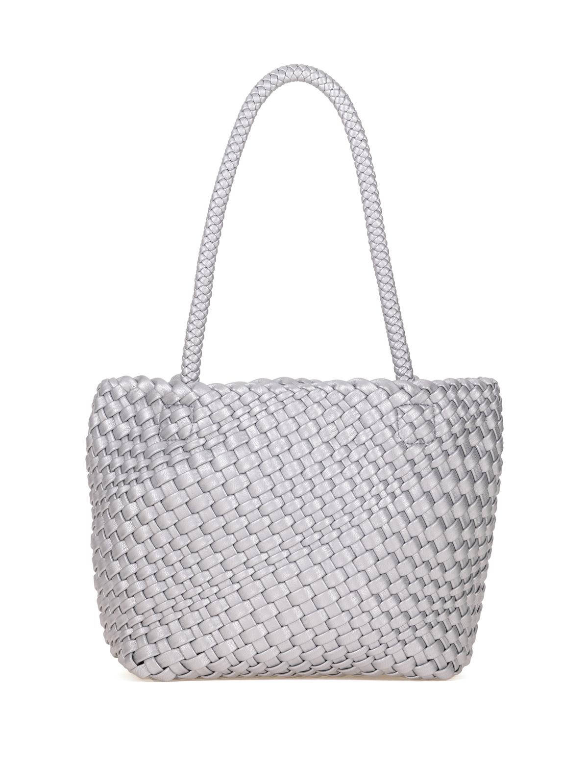 Gri Omuz Çantası - 50312317003