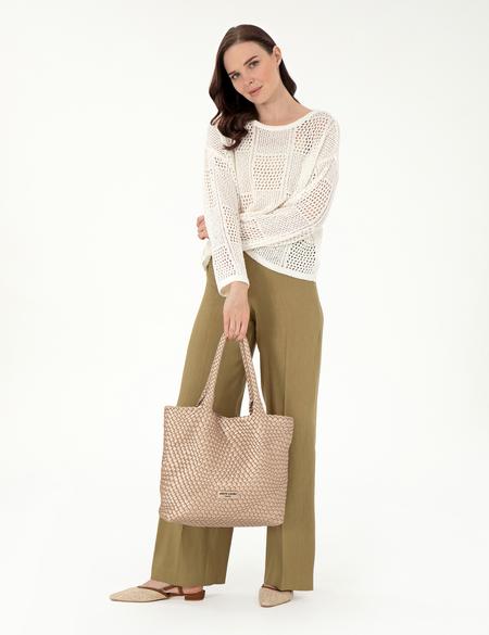 Sarı Omuz Çantası - 50312318004