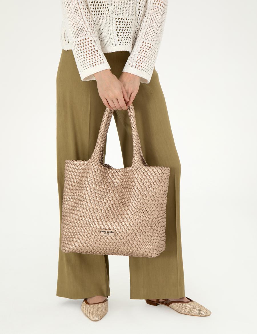 Sarı Omuz Çantası