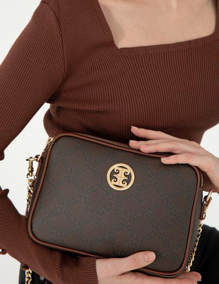 Kahverengi Çapraz Çanta - 50303974002