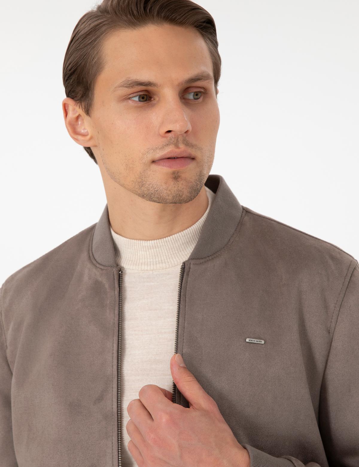 Taş Suni Deri Ceket - 50300551011