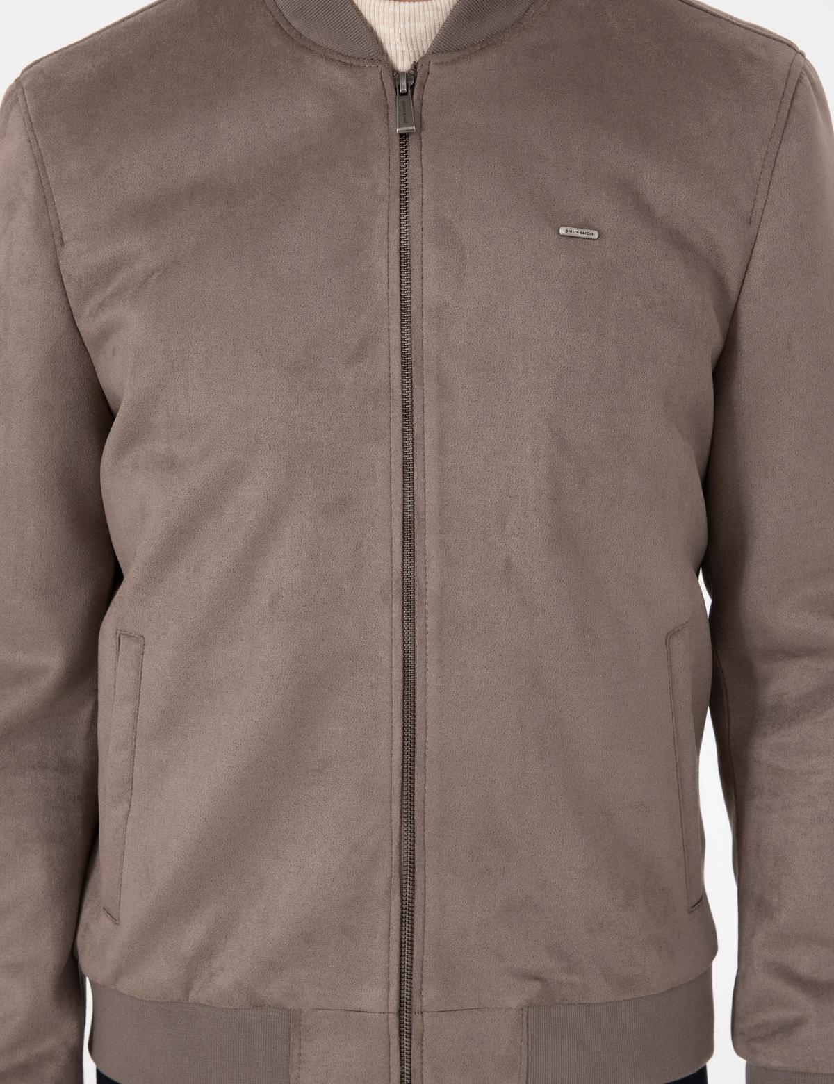 Taş Suni Deri Ceket - 50300551011