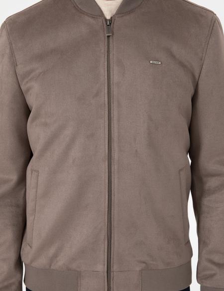 Taş Suni Deri Ceket - 50300551011