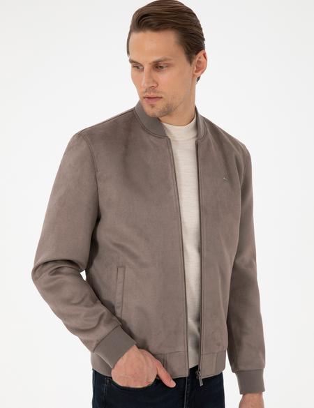 Taş Suni Deri Ceket - 50300551011