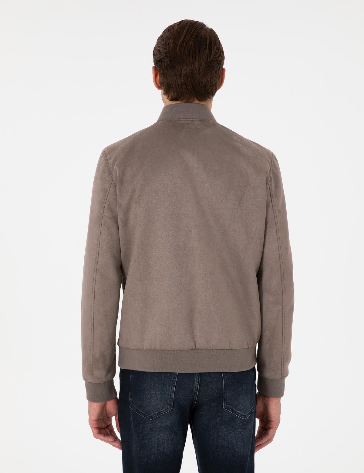 Taş Suni Deri Ceket - 50300551011