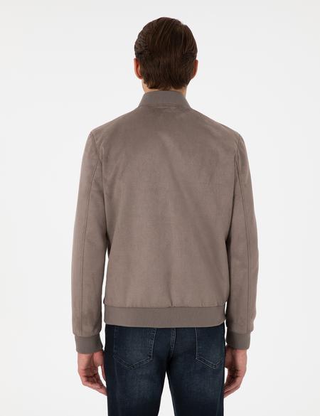 Taş Suni Deri Ceket - 50300551011