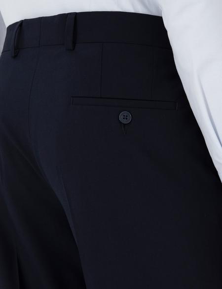 Lacivert Slim Fit Kumaş Pantolon - 50306774057