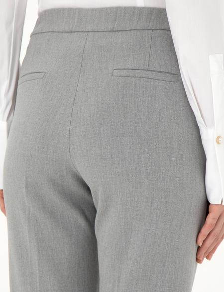 Gri Kumaş Pantolon - 50291158034