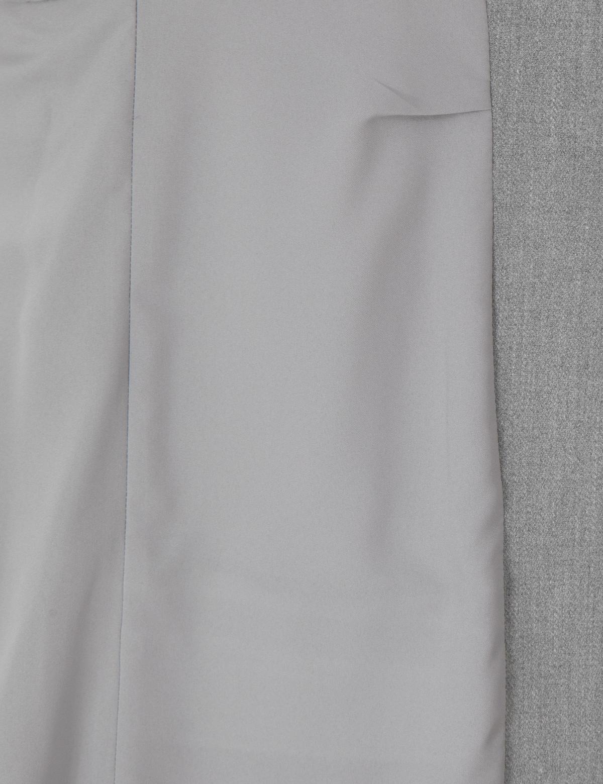 Gri Slim Fit Ceket - 50290364010